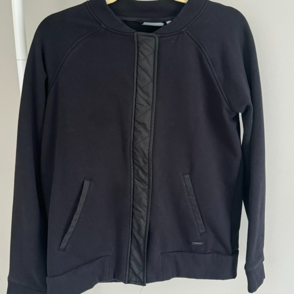 Athleta Zip Up/Button Up Jacket